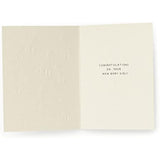 Kindred New Baby Girl Congratulations Card