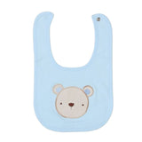 Send It By White & Blue Teddy Bear 5 Piece Set