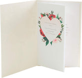 Romantic Floral Bouquet For My Wife Valentine's Day Card