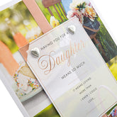 Large Birthday Card for Daughter – Traditional Verse Design