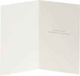 Snowmen Wearing Knitted Hats Wife Christmas Card