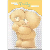 Forever Friends Nicest Daddy In The World Father's Day Card