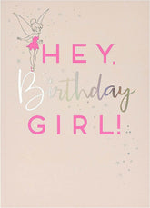 Disney Tinkerbell Birthday Card