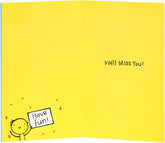 Sorry You're Leaving Card - Sweet Design