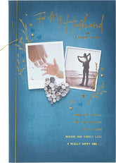 Premium Father's Day Card For Husband