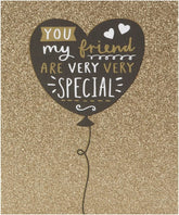 Hallmark Birthday Card for Someone Special - Heart & Glitter Design