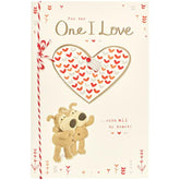Cute Boofle Birthday Card For The One I Love