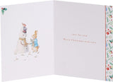 Peter Rabbit Christmas Card for Daddy - Sweet Tree Christmas Card