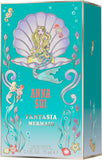 Anna Sui Fantasia Mermaid women's fragrance spray, 75ml, featuring a colorful mermaid-themed bottle and floral accents.