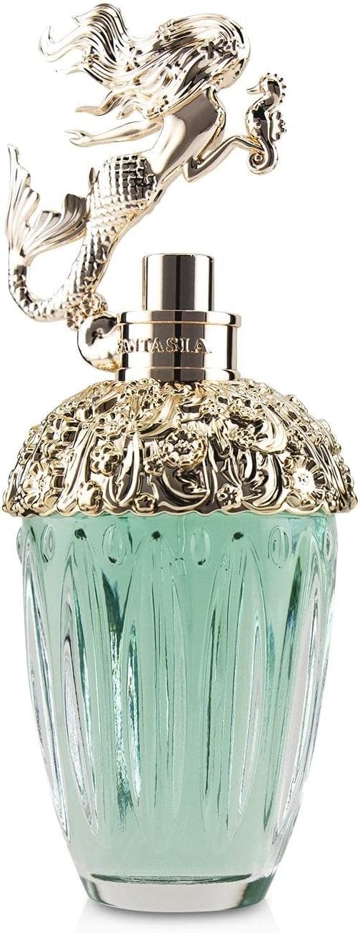 Anna Sui Fantasia Mermaid women's fragrance spray featuring a 75ml bottle with a whimsical mermaid design.