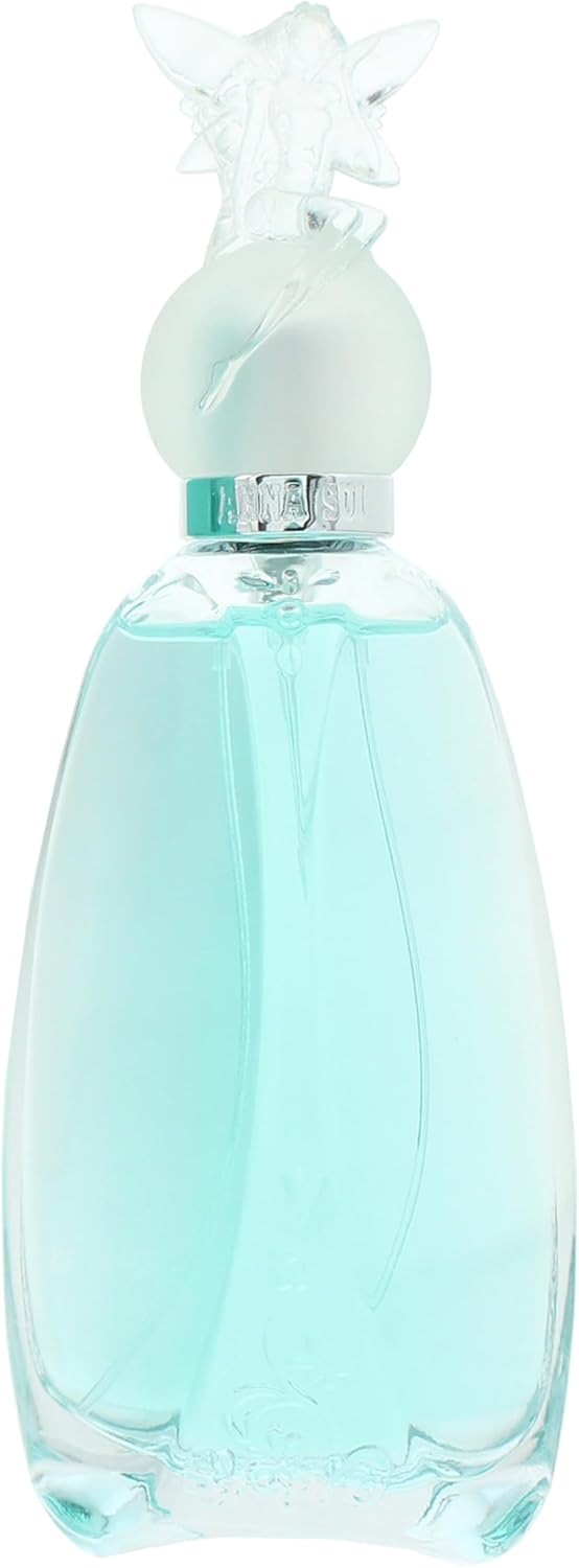 Anna Sui Secret Wish Eau de Toilette spray for women, 75ml, featuring floral and fruity fragrance notes in a decorative bottle.