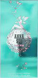 Anna Sui Secret Wish Eau de Toilette spray for women, 75ml bottle featuring a decorative floral design.
