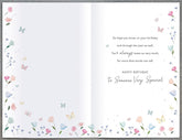 Sentimental Birthday Thoughts Card by Helen Steiner Rice