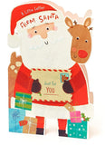 A Little Letter from Santa Christmas Card for Kids