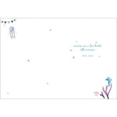 The Great British Card Company Artistic 'Age 5' Female Birthday Greeting Card - Magical Mermaids - With a Flittered Finish - For Her