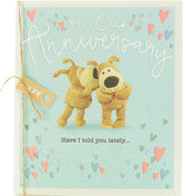 Cute And Cuddly Boofles Anniversary Card
