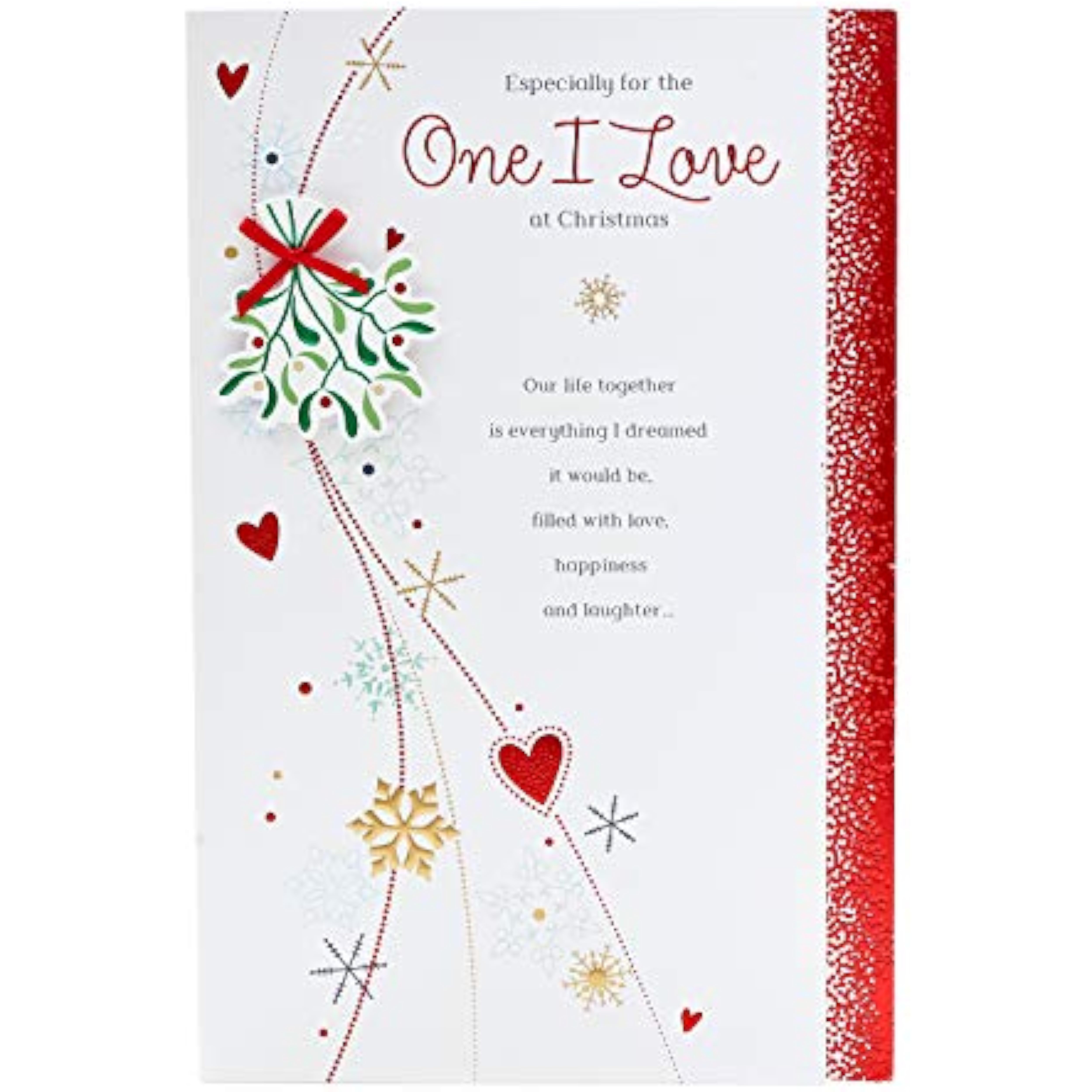 Daydreams One I Love Mistletoe-One I Love (150)