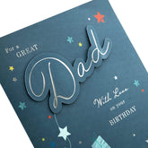 Dad Birthday Card With Love