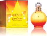 Britney Spears Blissful Fantasy eau de toilette spray for women, 30ml, featuring floral and fruity fragrance notes.