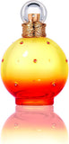 Britney Spears Blissful Fantasy women's fragrance spray, 30ml, with floral and fruity notes, in a decorative perfume bottle.