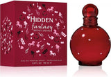 Britney Spears Hidden Fantasy Eau de Parfum spray for women, 100ml bottle with floral and fruity fragrance notes