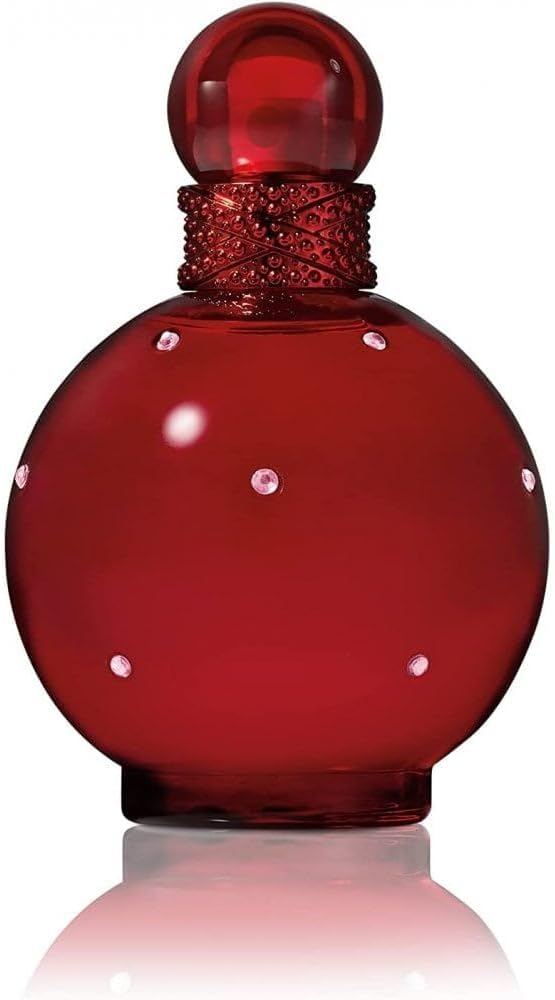 Britney Spears Hidden Fantasy Eau de Parfum spray for women, 100ml bottle, floral and fruity fragrance, stylish perfume packaging
