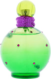 Britney Spears Jungle Fantasy Eau de Toilette spray for women, 100ml bottle, floral and fruity fragrance with jungle-inspired design.