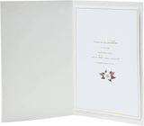 For Mum Heartfelt Message and Sparkling Gifts Design Christmas Card