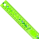 GEO FOLDING RULE GREEN