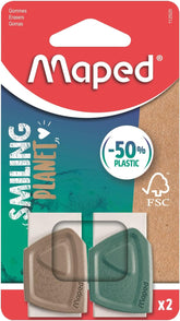 SMILING PLANET ERASER