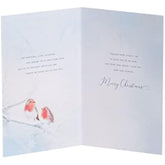 UK Greetings Christmas Card for The One I Love - Intricate Design