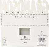 3D Pop-Up Grandson Birthday Card