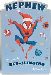 Disney Marvel Spider-Man Nephew Christmas Card