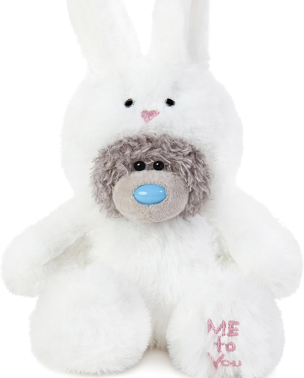 Carte Blanche M5 Hare sculpture with detailed features and textured surface, displayed against a neutral background.