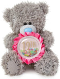 Soft plush toy from Carte Blanche M7 13th Rosette collection featuring a detailed rosette design in plush fabric.