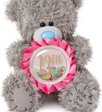 Carte Blanche M7 13th Rosette Plush with intricate embroidered design and soft fabric, showcasing detailed craftsmanship.