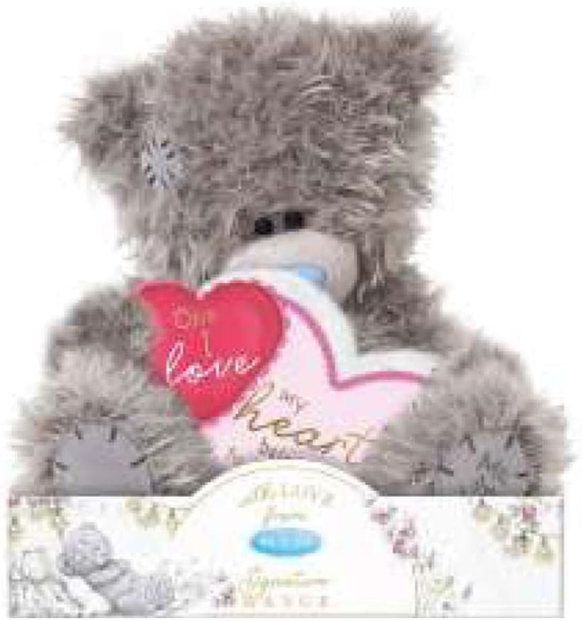 Soft Carte Blanche M9 One I Love plush toy with embroidered details, perfect for cuddling and gifting.