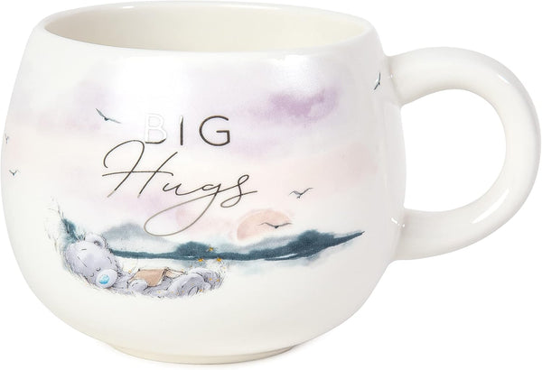 Grey and white large mug featuring Tatty Teddy from the Me to You Big Hugs collection by Carte Blanche.