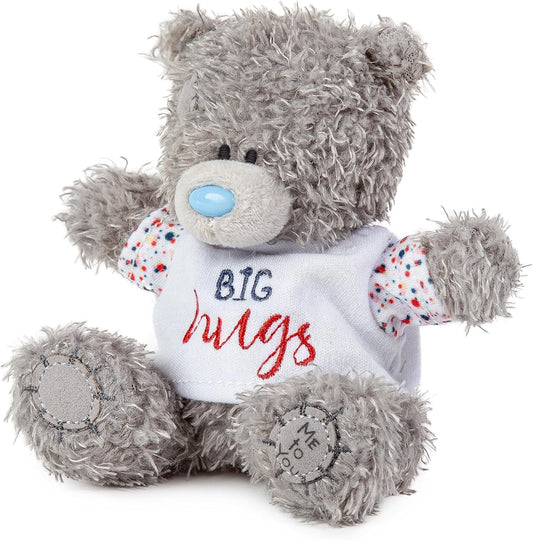 Soft plush S4 Big Hugs T-Shirt from Carte Blanche featuring a cozy, cuddly design perfect for comfort and casual wear.