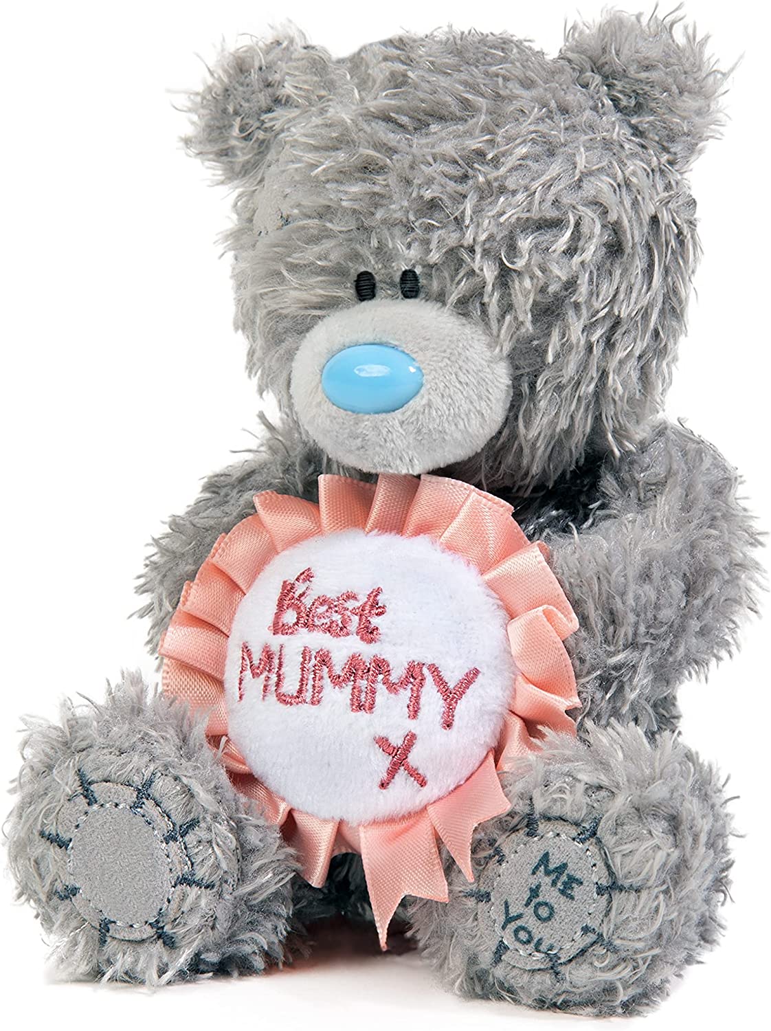 Elegant mummy rosette gift by Carte Blanche, a heartfelt Mother's Day accessory with intricate heart-shaped design and decorative ribbon.