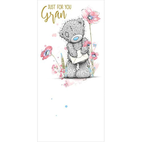 Carte Blanche Me to You Gran birthday greeting card featuring a cute design, perfect for celebrating your grandma's special day.