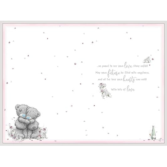 Carte Blanche Me To You anniversary greeting card for daughter and son-in-law featuring heartfelt design and emotional message.