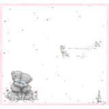 Carte Blanche Me To You special couple anniversary greeting card with cute bear design on white background