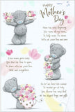 Carte Blanche Mother's Day greeting card with heartfelt verse, featuring floral design and elegant typography for Mother's Day.