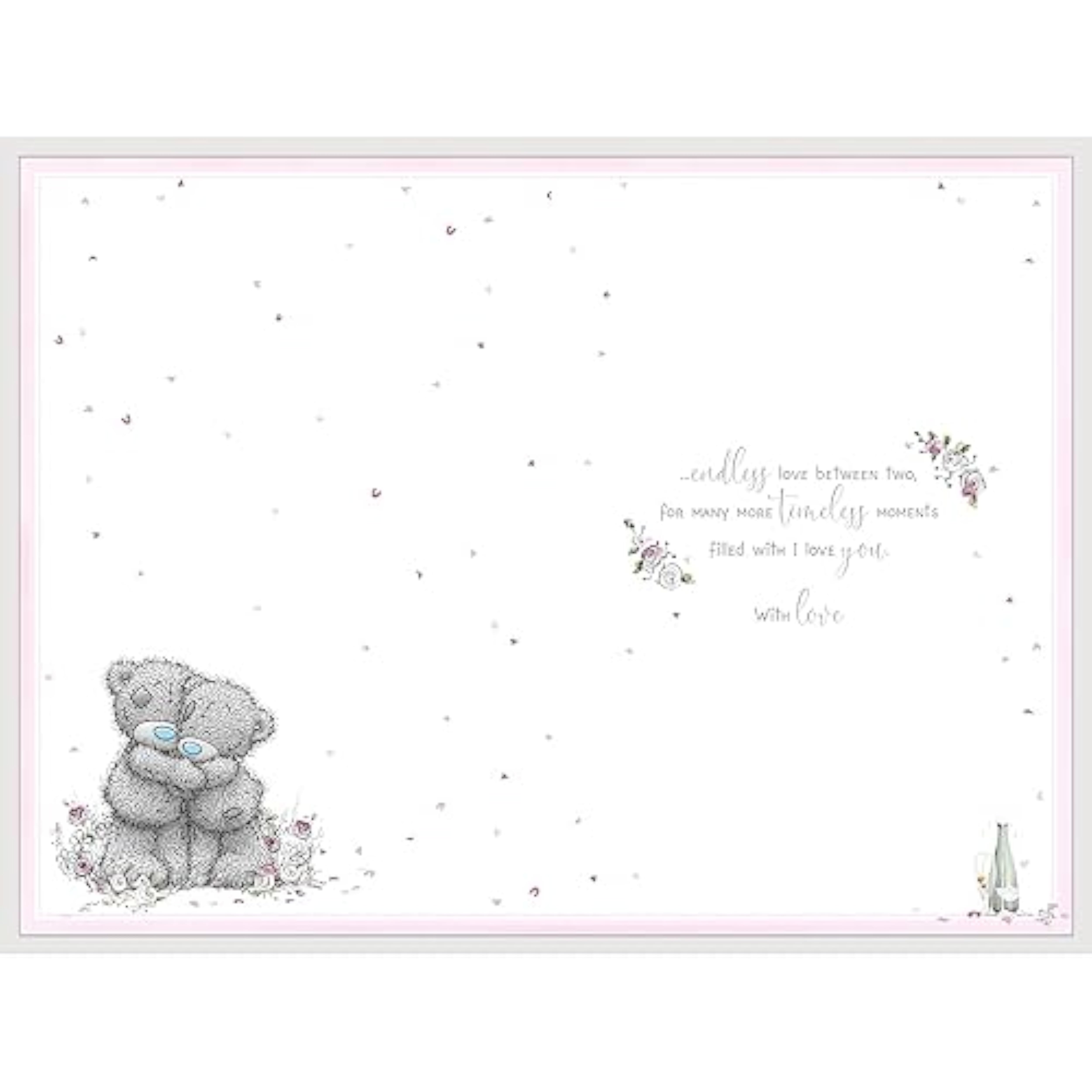 Carte Blanche Wonderful Mum Dad anniversary greeting card featuring a heartfelt design for special occasions.