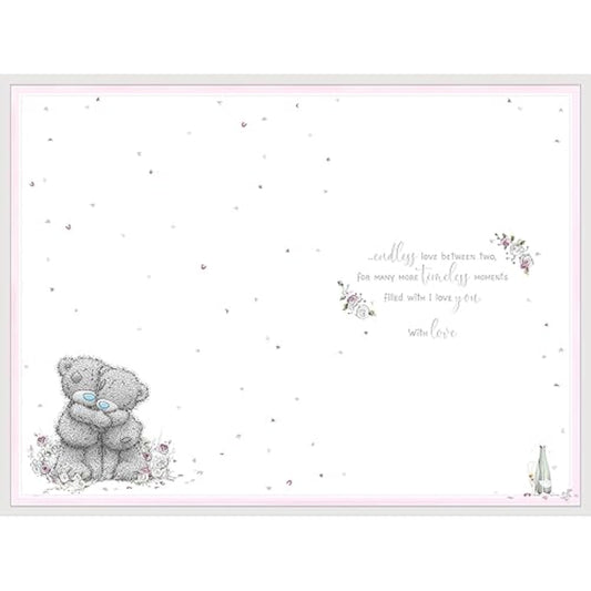 Carte Blanche Wonderful Mum Dad anniversary greeting card featuring a heartfelt design for special occasions.