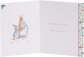 Peter Rabbit Mummy Christmas Card
