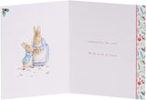 Peter Rabbit Mummy Christmas Card