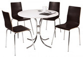 Loft Bistro Table and Chairs Set