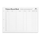 Concord Visitor Book Refill 230x335mm 2000 Entries (Pack 50 Sheets)